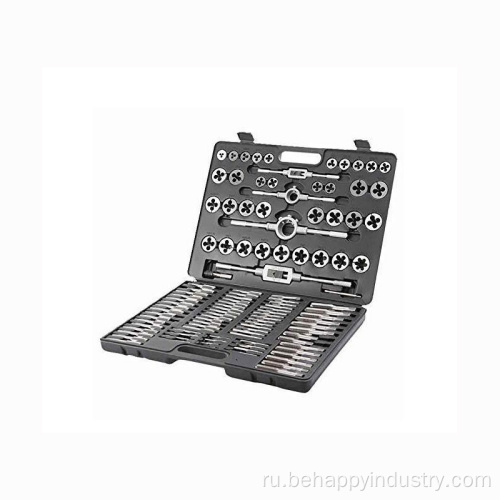 110pcs Tap and Die Set Tungsten Stel